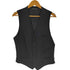 ヨウジヤマモトプールオム Yohji Yamamoto POUR HOMME 25SS WOOL GABARDINE 7 BUTTONS VEST ウール ギャバジン 7ボタン ベスト メンズ JPN:2